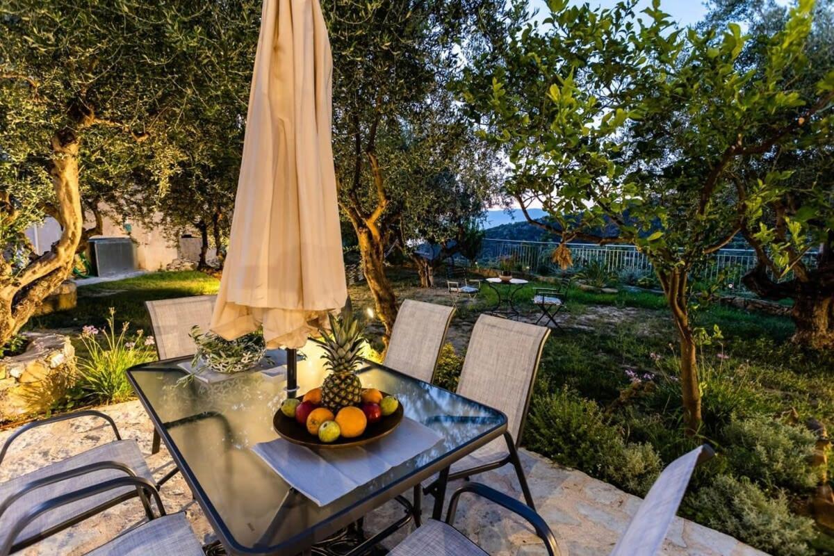 Kitries Summer Getaway - Eden Cozy Suite Kitriaí 외부 사진