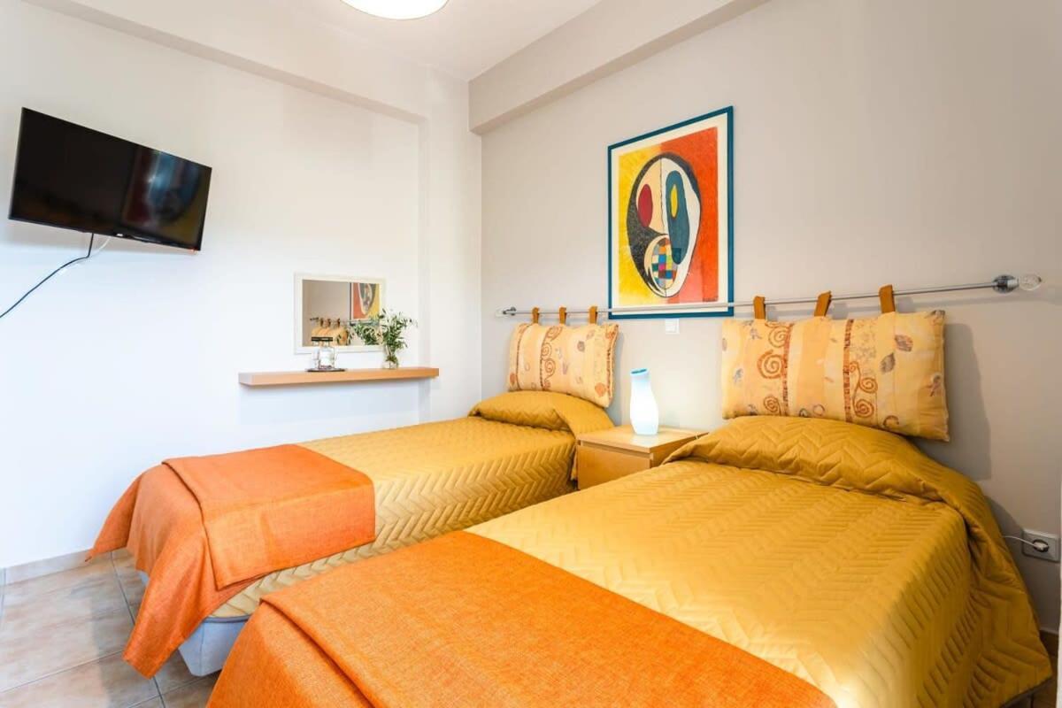 Kitries Summer Getaway - Eden Cozy Suite Kitriaí 외부 사진