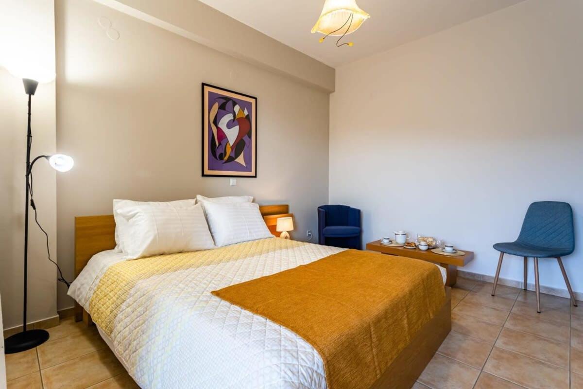 Kitries Summer Getaway - Eden Cozy Suite Kitriaí 외부 사진