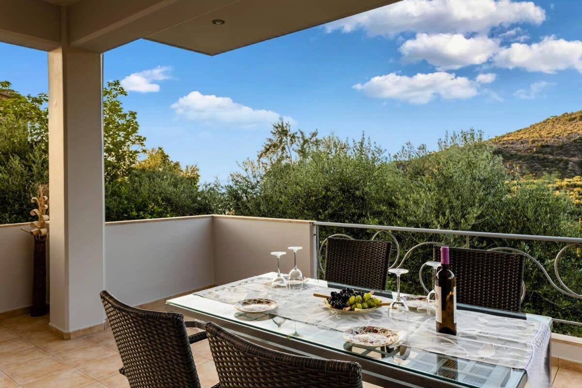 Kitries Summer Getaway - Eden Cozy Suite Kitriaí 외부 사진