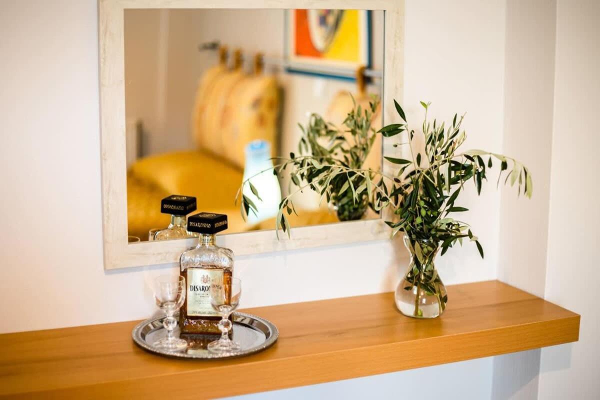 Kitries Summer Getaway - Eden Cozy Suite Kitriaí 외부 사진