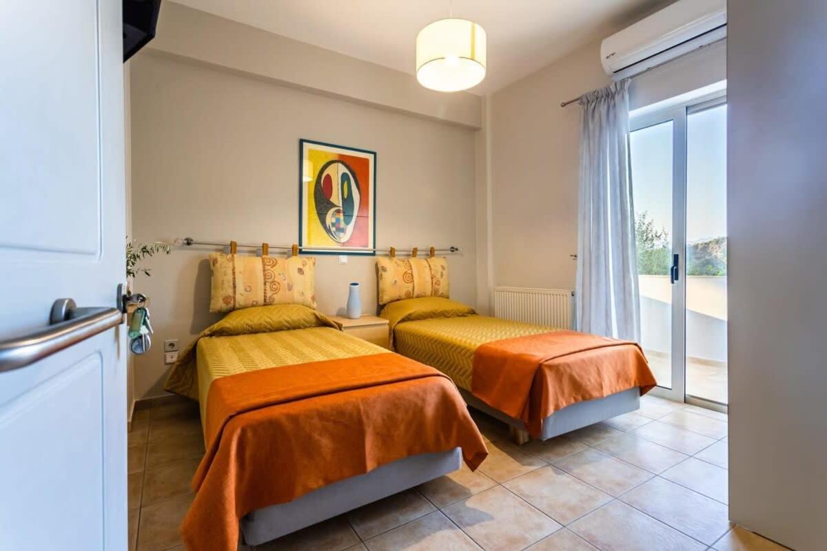 Kitries Summer Getaway - Eden Cozy Suite Kitriaí 외부 사진